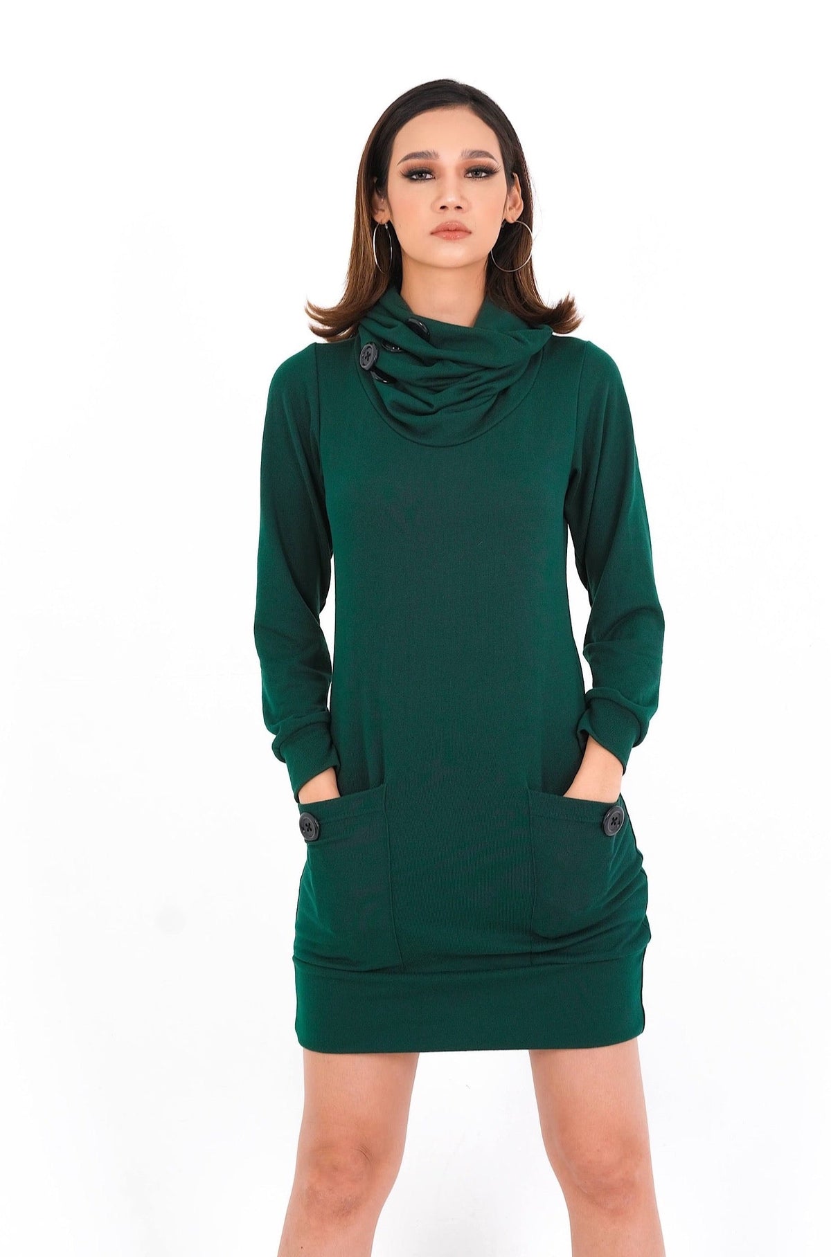 Robe-tunique Sylvia - VERT FORÊT