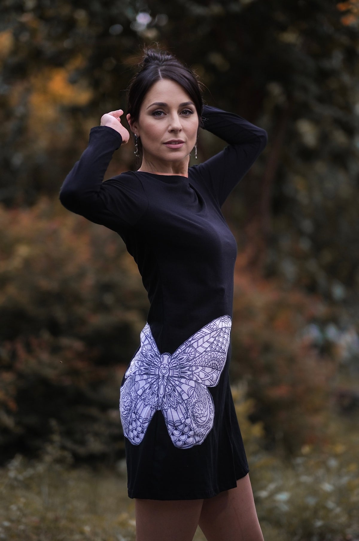 Robe Papillon