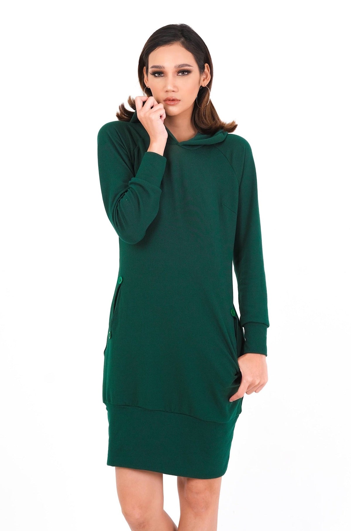 Robe Malya - VERT FORÊT