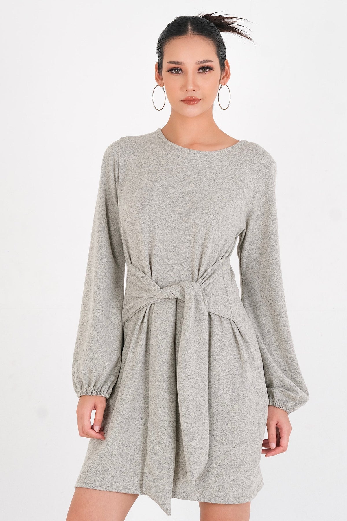 Robe Alexia - GRIS CLAIR