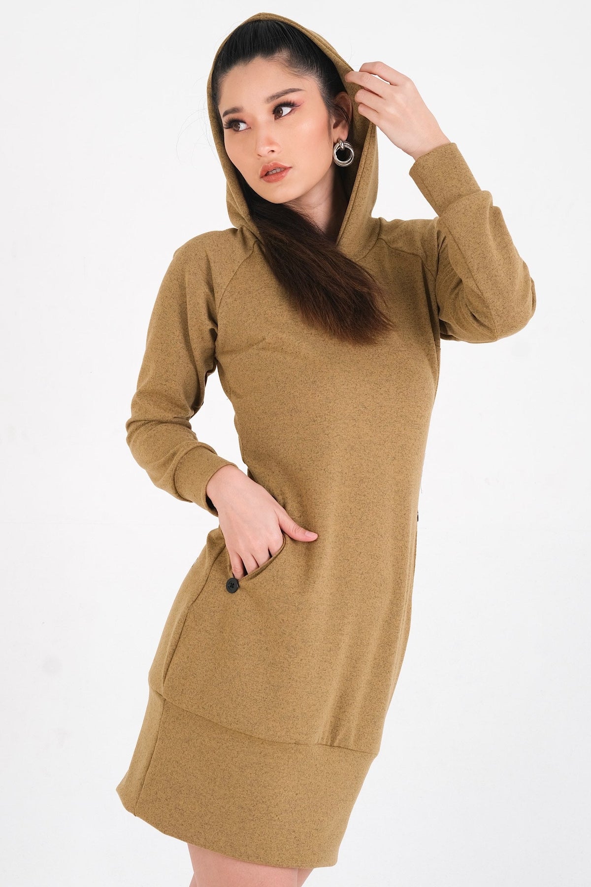 Robe Malya - BRUN PRALINÉ