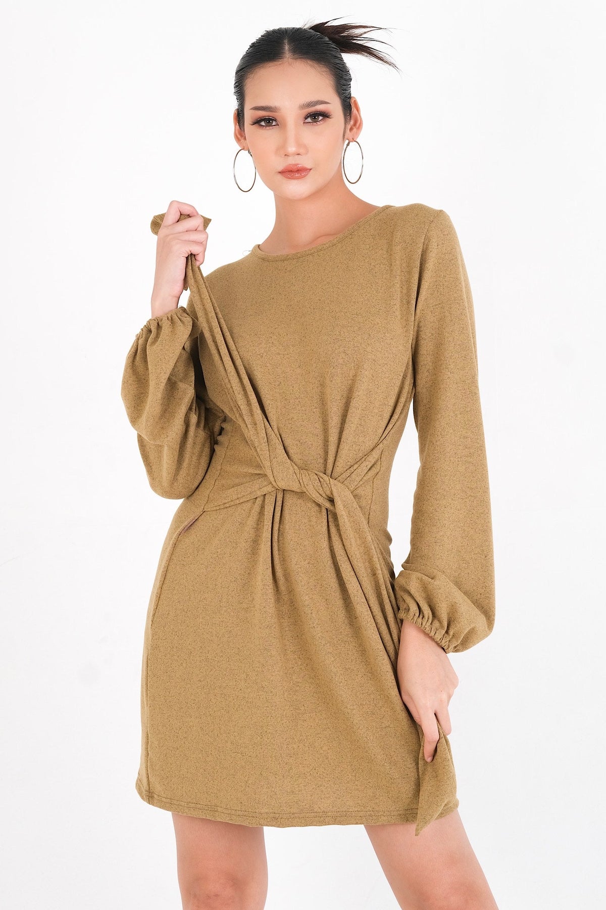 Robe Alexia - BRUN PRALINÉ