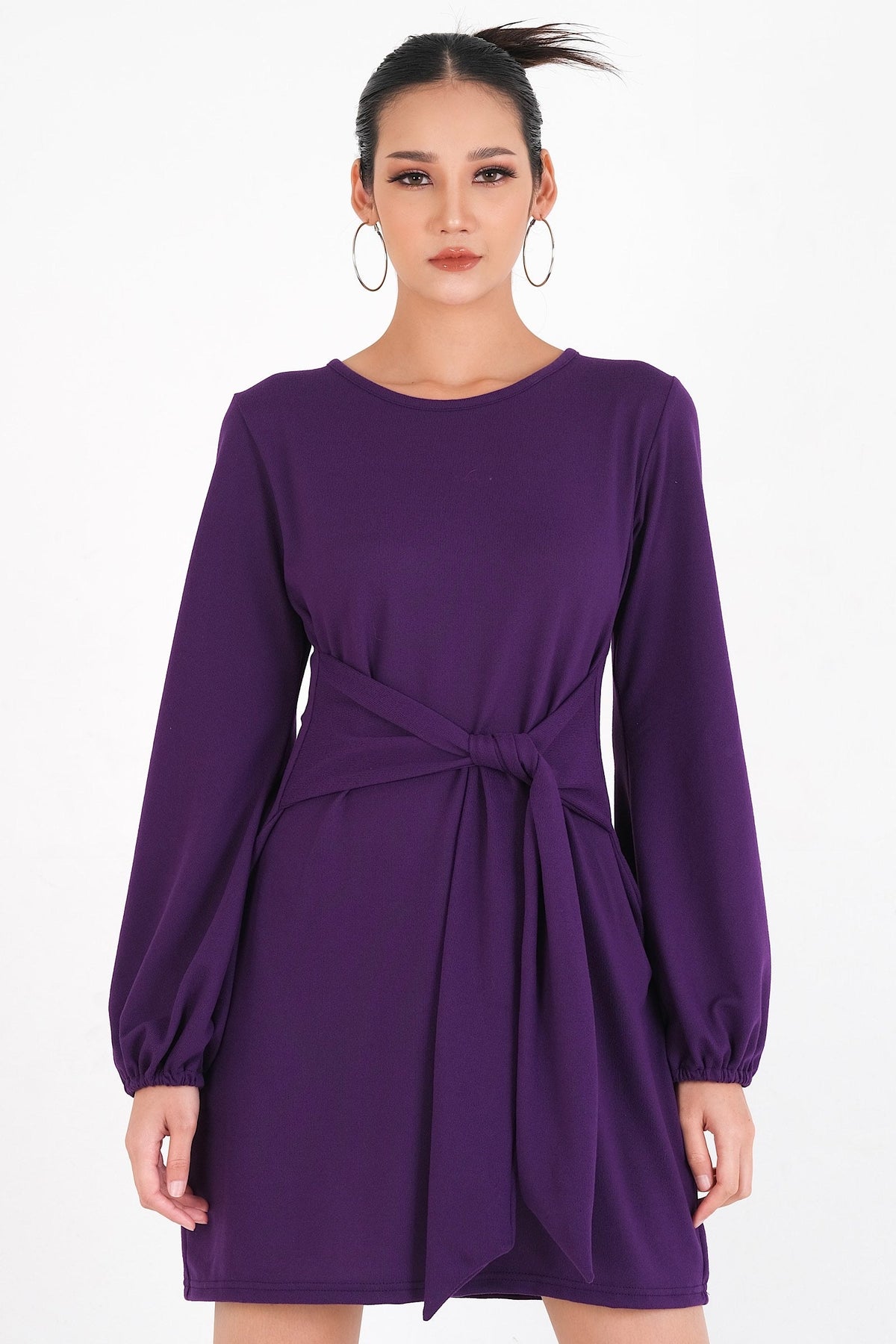 Robe Alexia - PRUNE