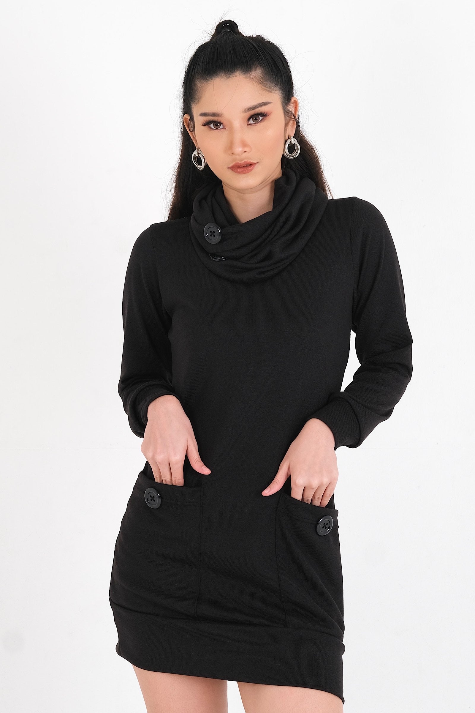Robe sales tunique hiver