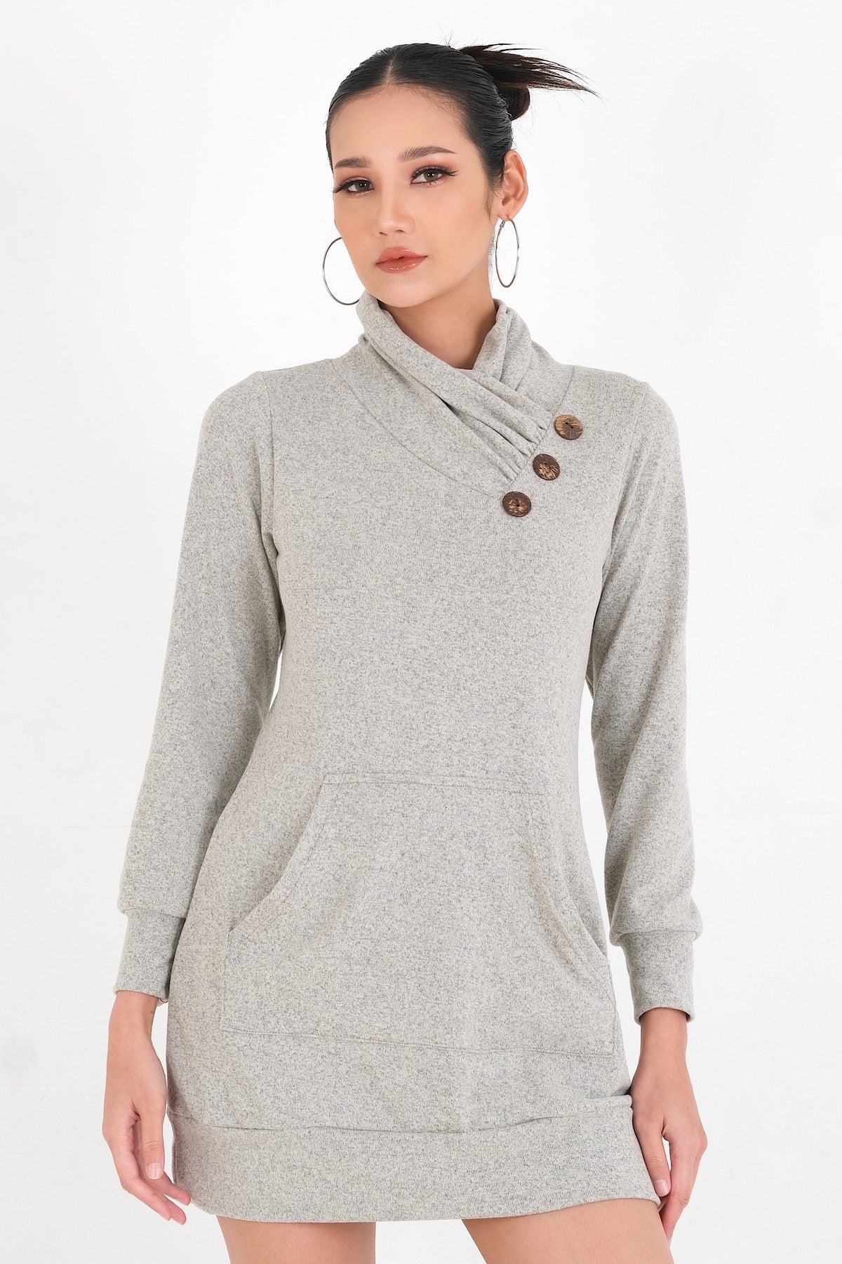 Robe Ophelia - GRIS CLAIR