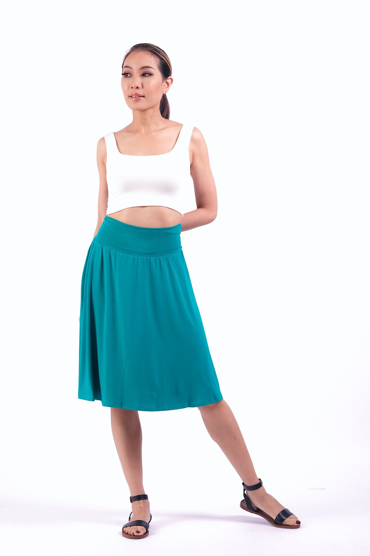 Jupe Carla 3/4