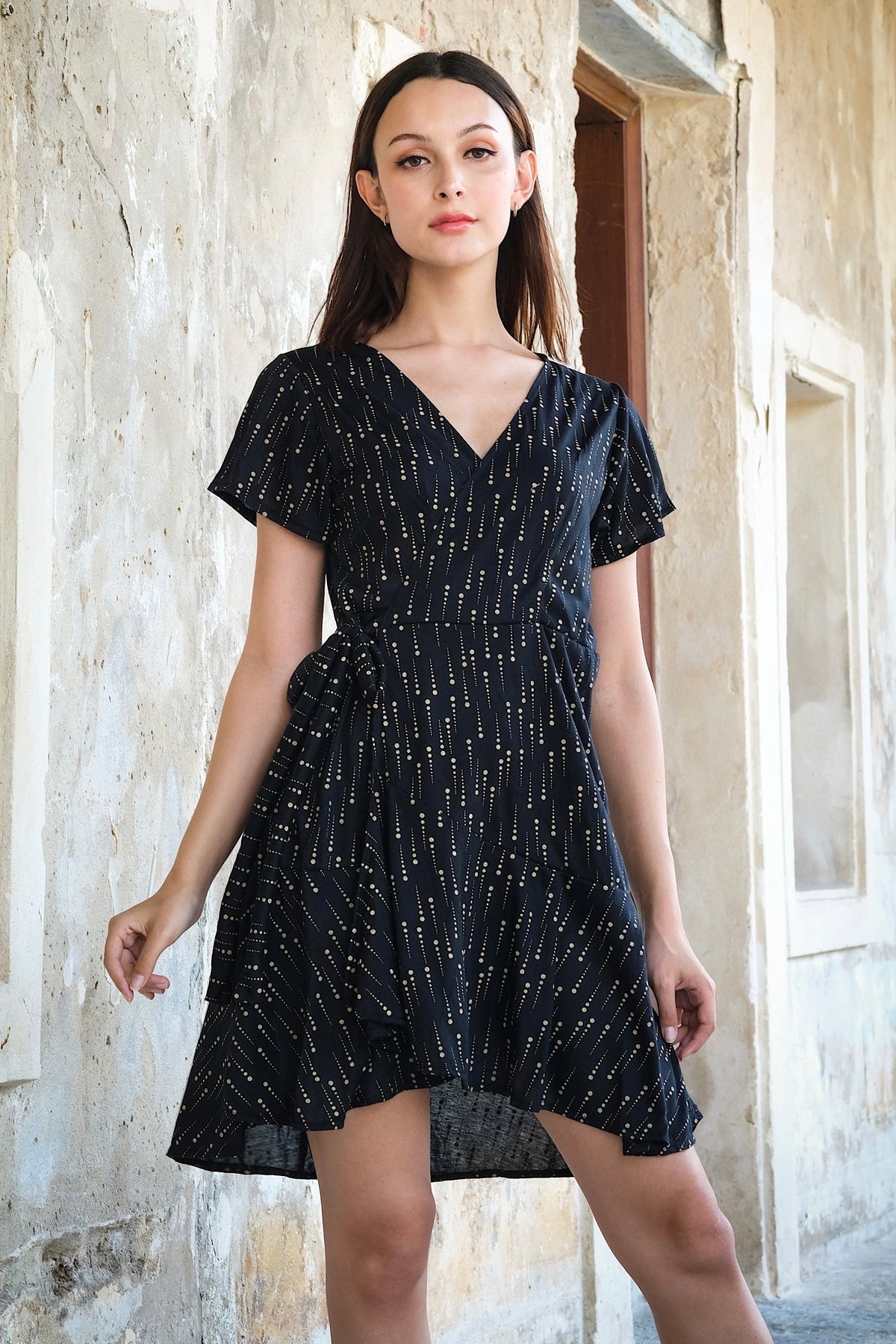 Robe Portefeuille Mikonos