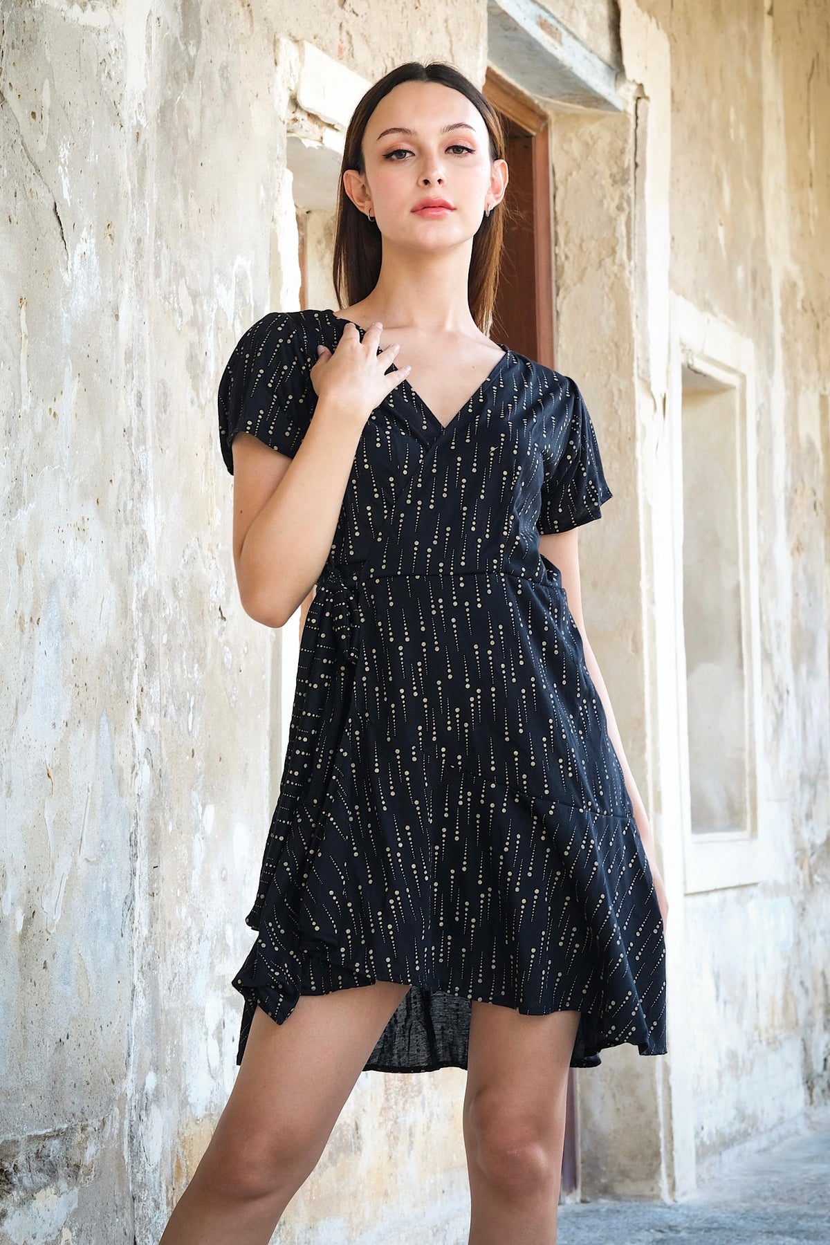 Robe Portefeuille Mikonos