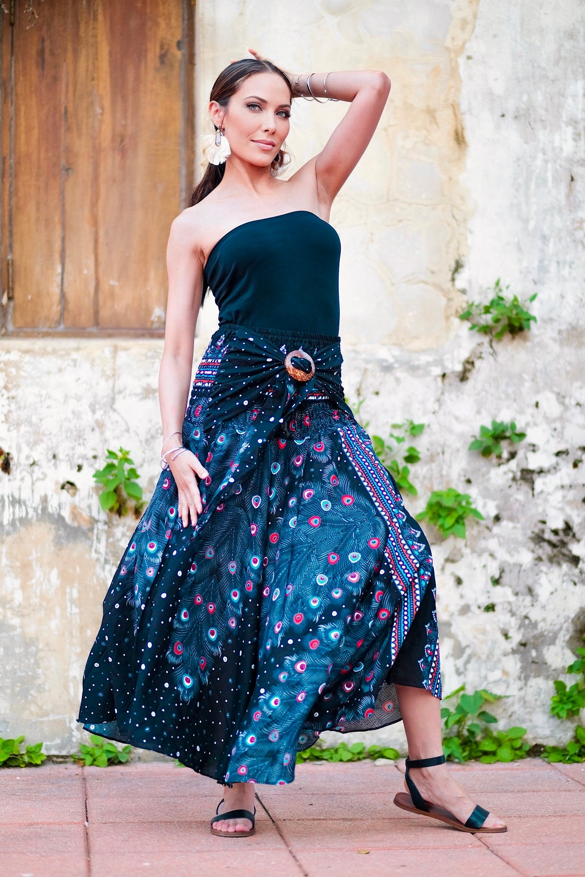 Jupe / Robe Dewa Bleu nuit