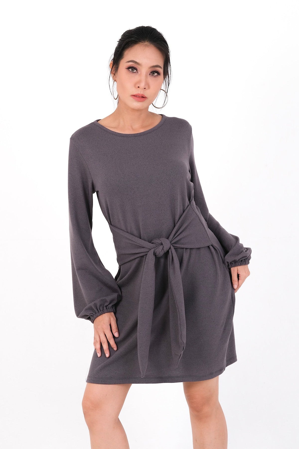 Robe Alexia - GRIS ANTHRACITE