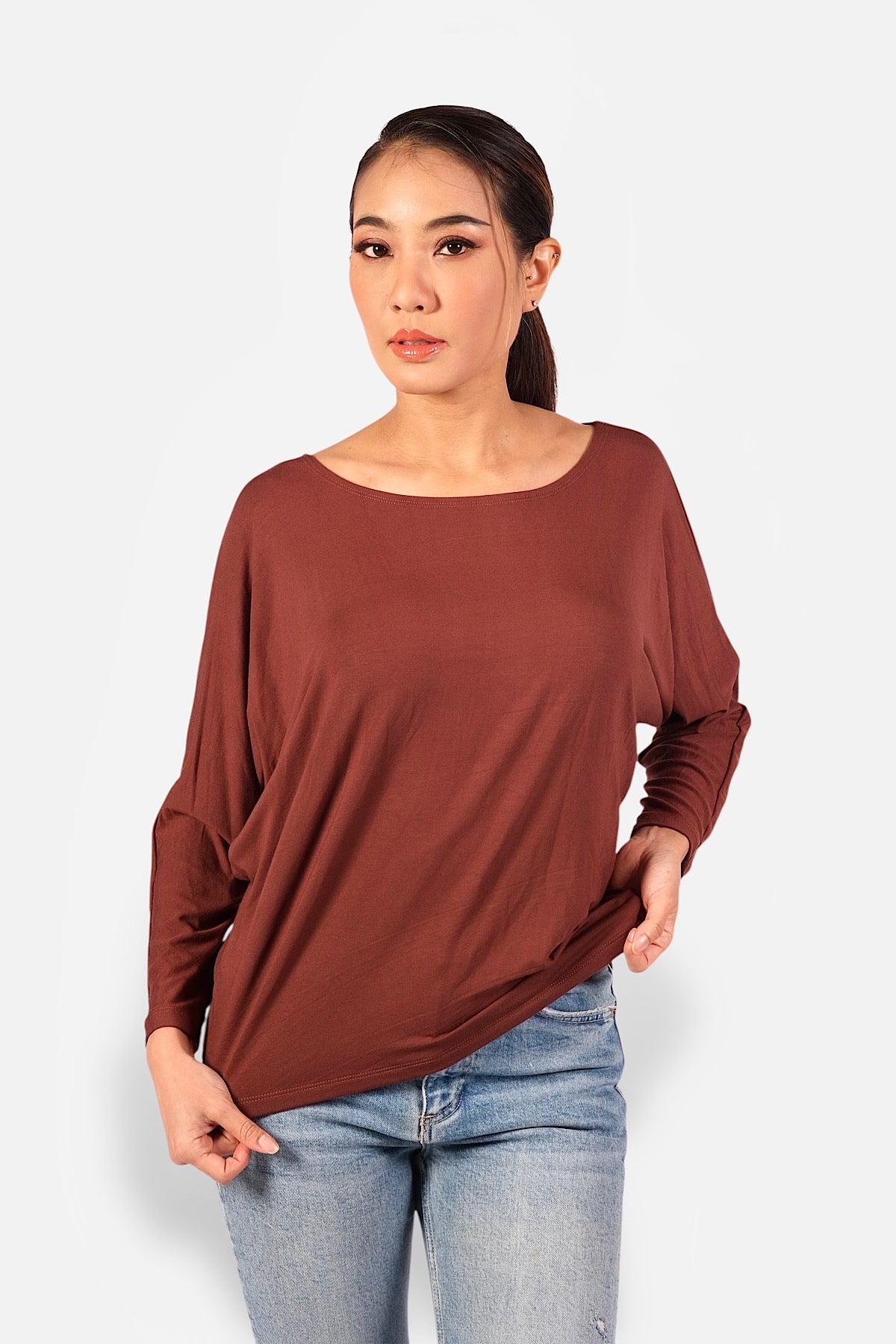 Haut ample Elysa