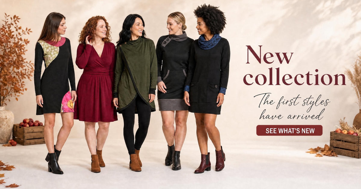 New collection: the first fall styles have arrived at Trop Belle Pour Toi