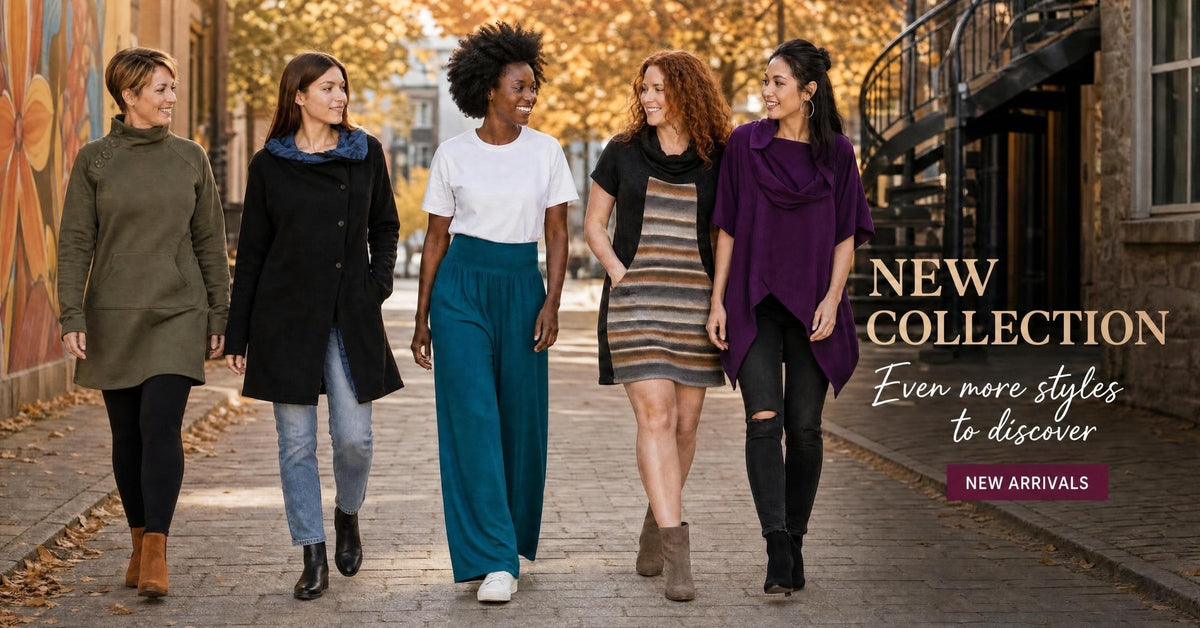 New collection: even more fall styles to discover at Trop Belle Pour Toi