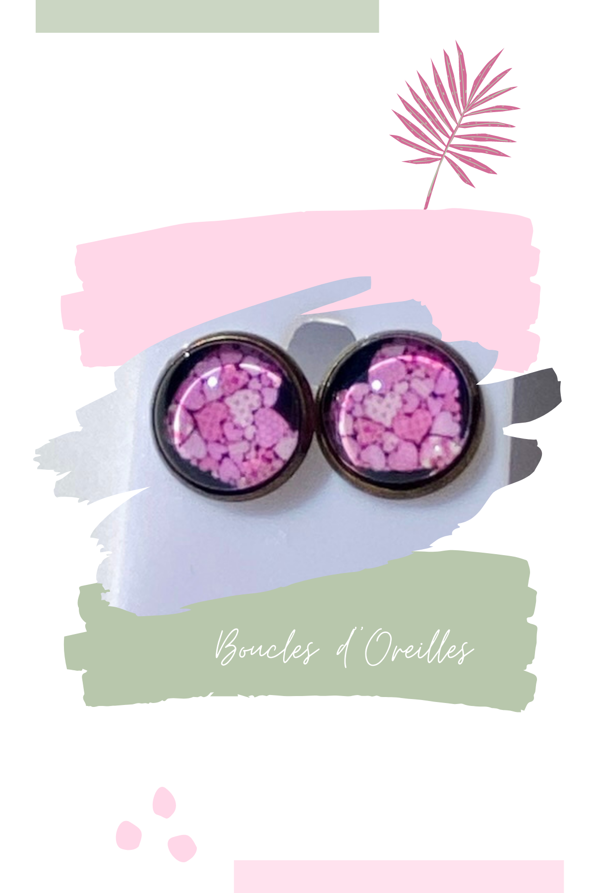 Retro earrings