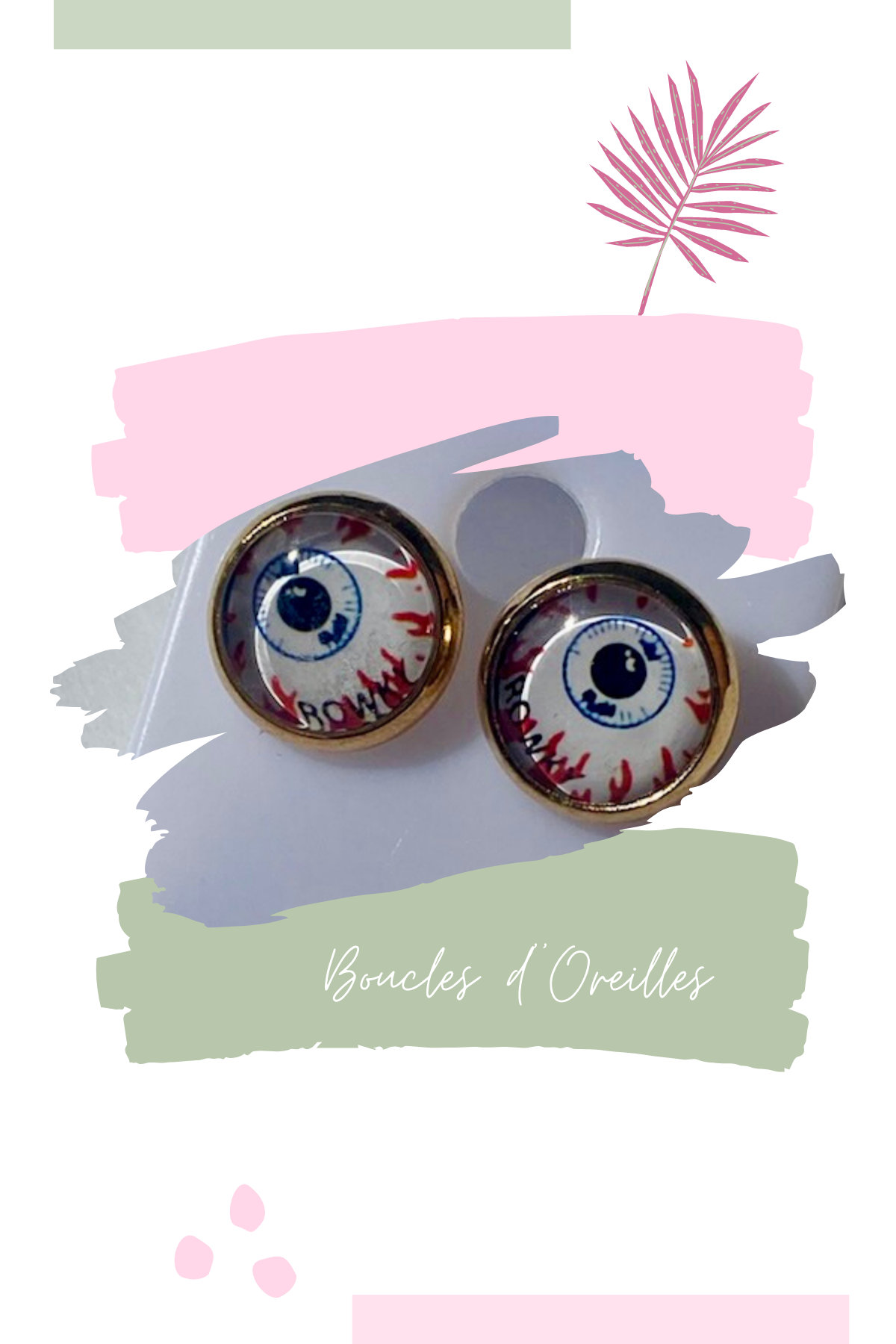 Retro earrings