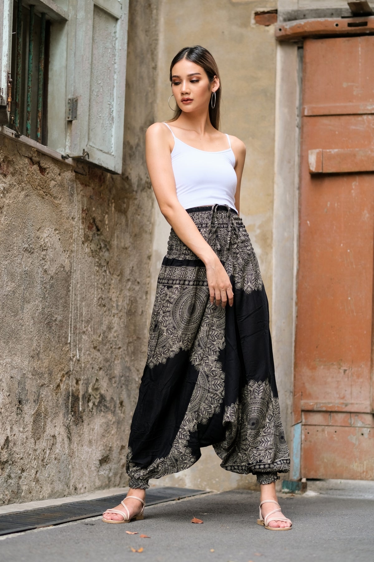 Pantalon-combinaison Samadhi - TropBelleLeShop.com
