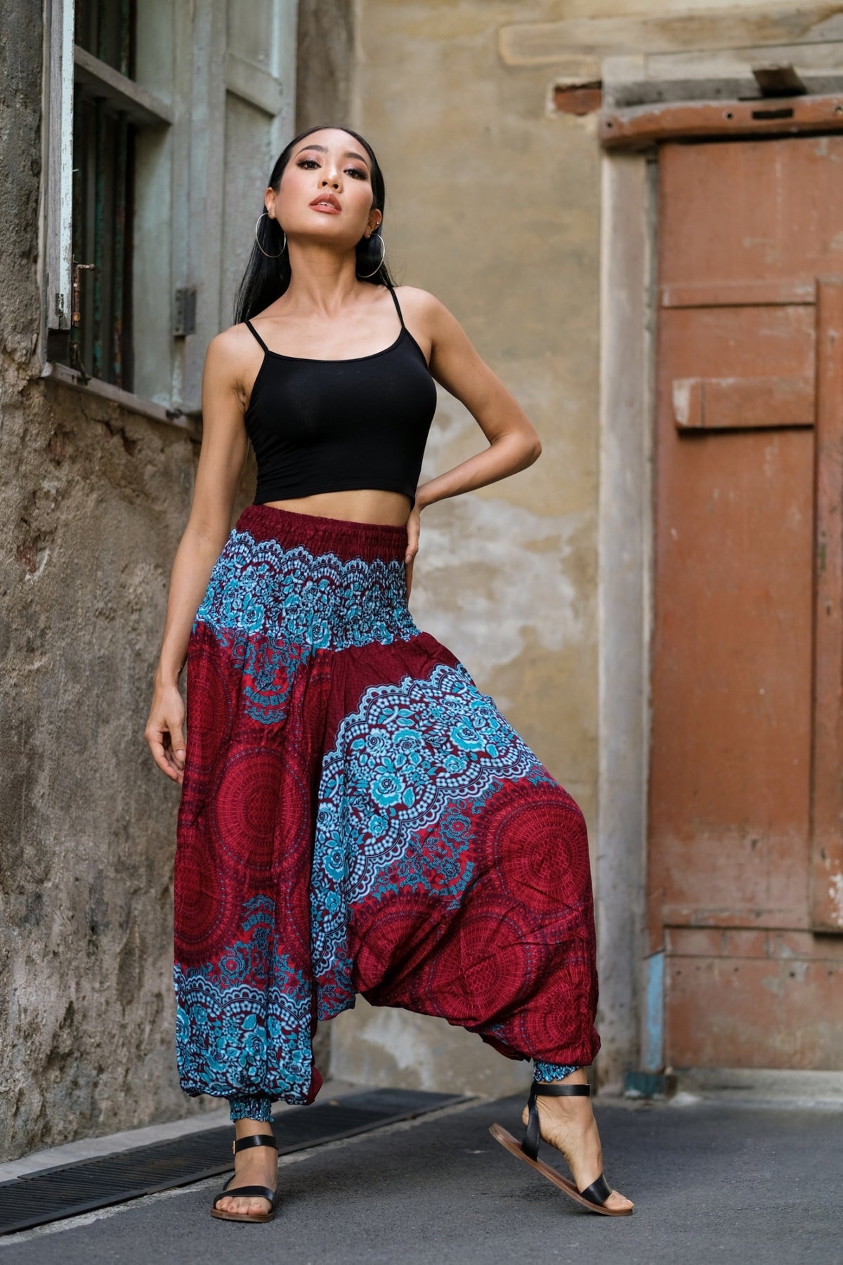 Pantalon-combinaison Goa - TropBelleLeShop.com