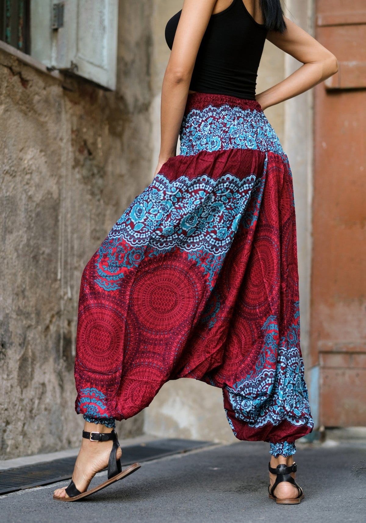 Pantalon-combinaison Goa - TropBelleLeShop.com