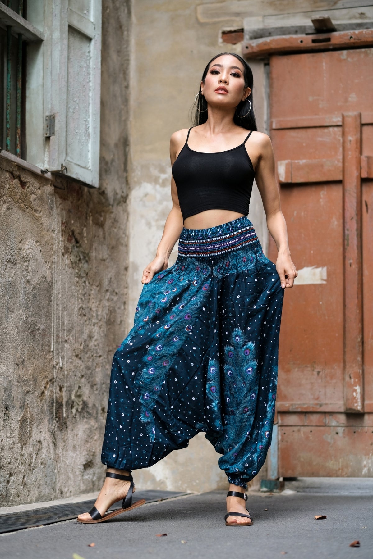 Pantalon-combinaison Punya