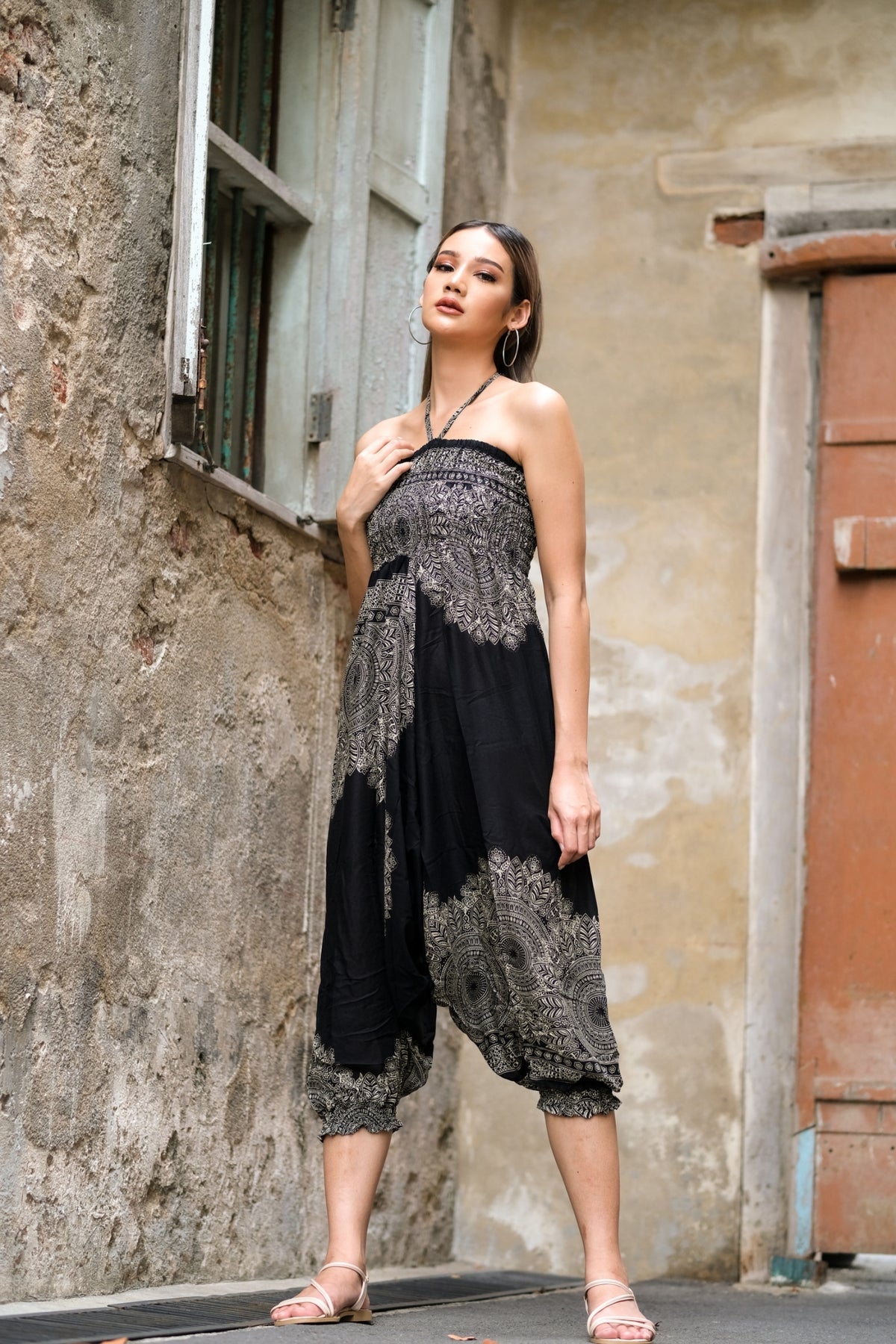Pantalon-combinaison Samadhi - TropBelleLeShop.com
