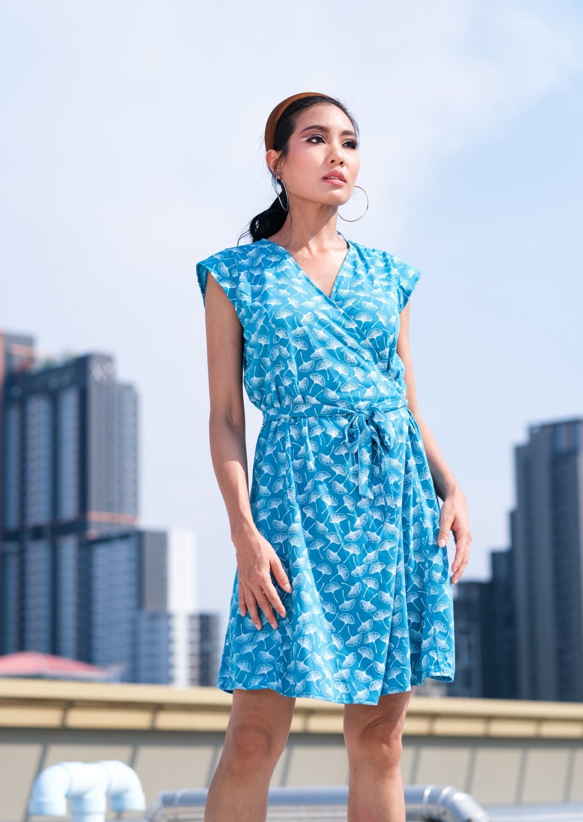 Robe portefeuille Mai Tai