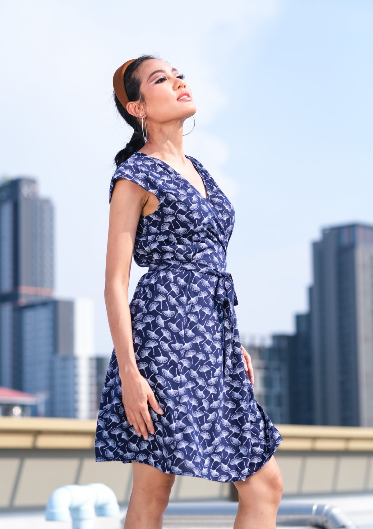 Robe portefeuille Mai Tai
