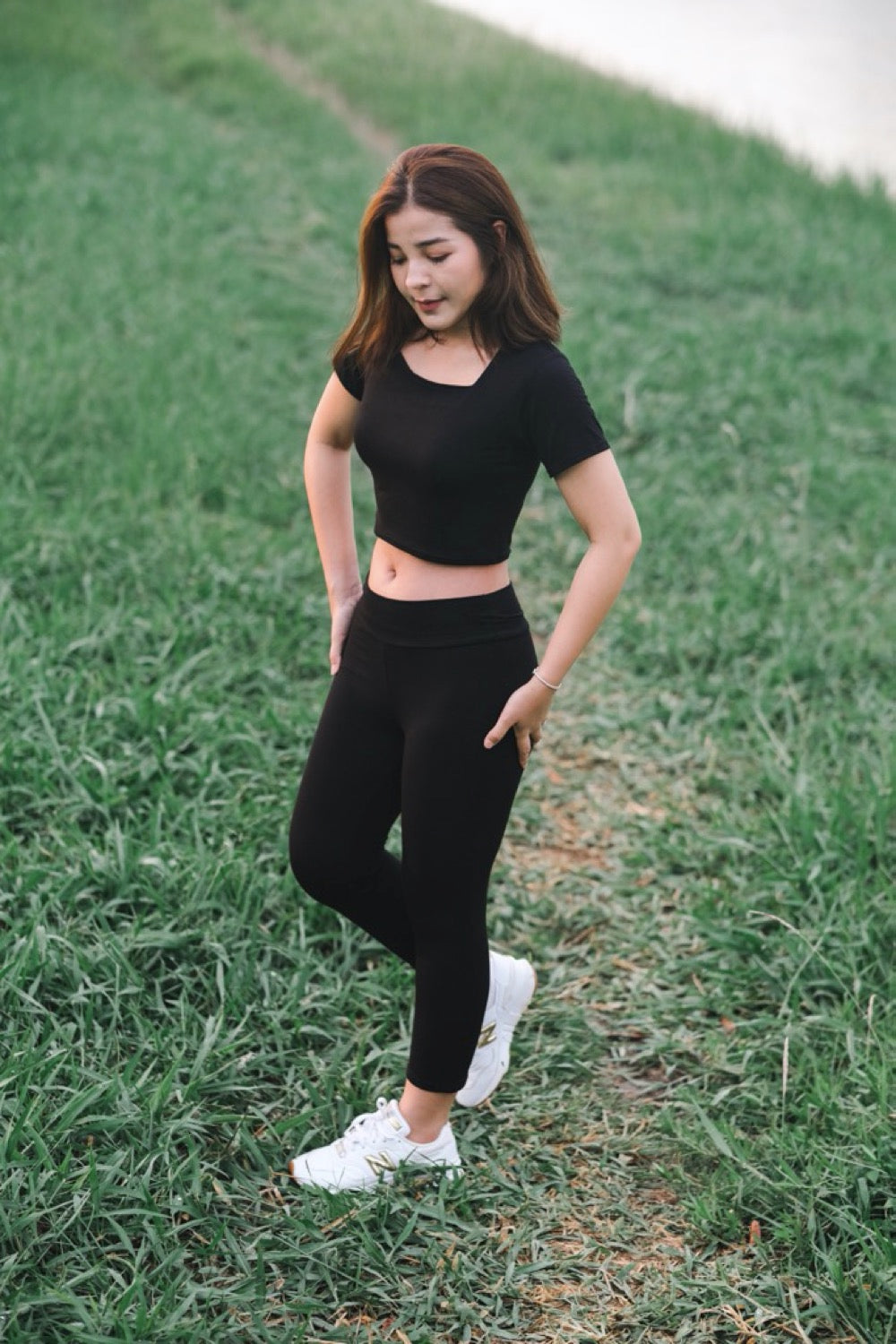 Legging 3/4 Yogini - TropBelleLeShop.com