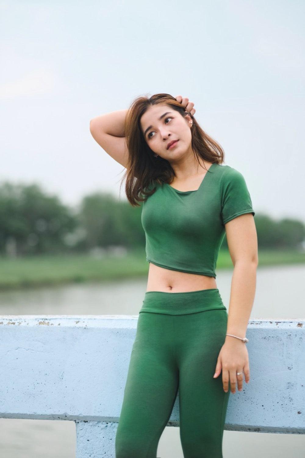 Legging 3/4 Yogini - TropBelleLeShop.com